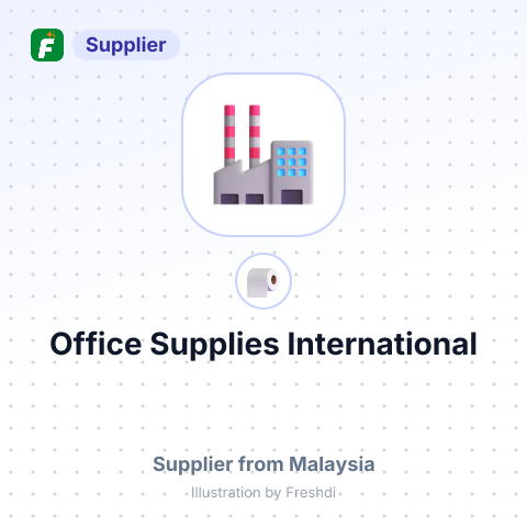 Office Supplies International – summary card, no photo uploaded yet