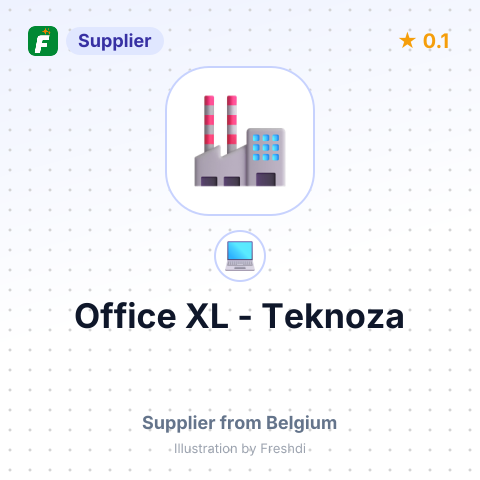 Office XL - Teknoza – summary card, no photo uploaded yet