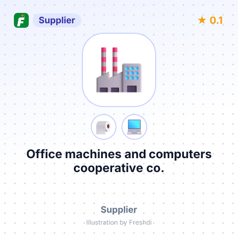 Office machines and computers cooperative co. – summary card, no photo uploaded yet