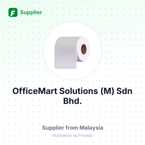 OfficeMart Solutions (M) Sdn Bhd. – summary card, no photo uploaded yet
