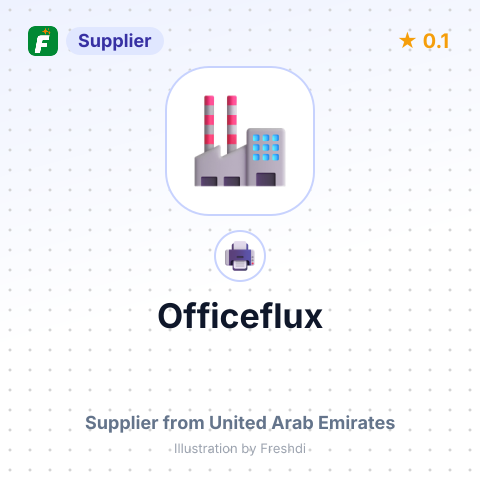Officeflux – summary card, no photo uploaded yet