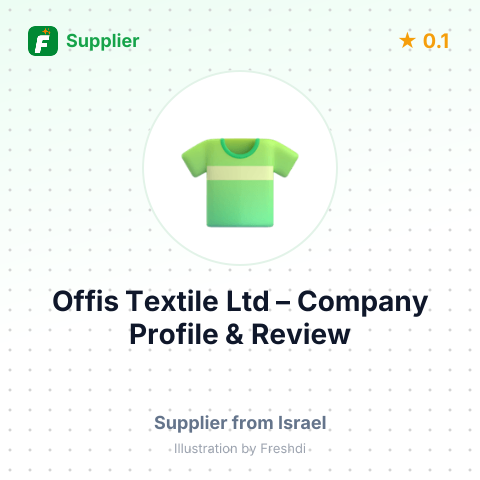 Offis Textile Ltd – summary card, no photo uploaded yet