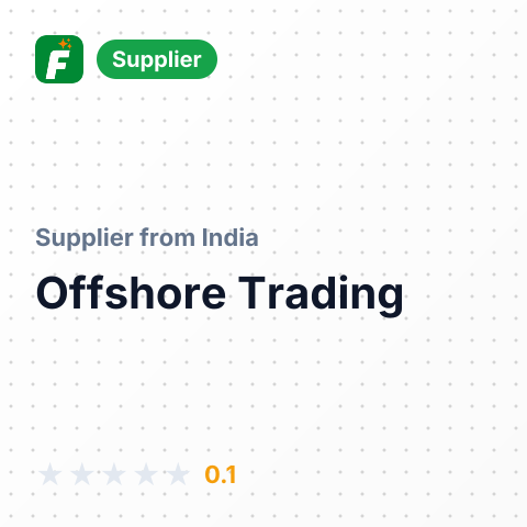 Offshore Trading  – summary card, no photo uploaded yet