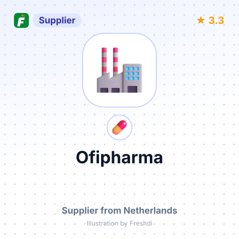 Ofipharma – summary card, no photo uploaded yet