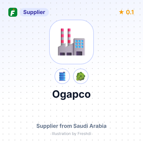 Ogapco – summary card, no photo uploaded yet