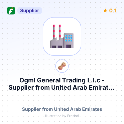 Ogml General Trading L.l.c  – summary card, no photo uploaded yet