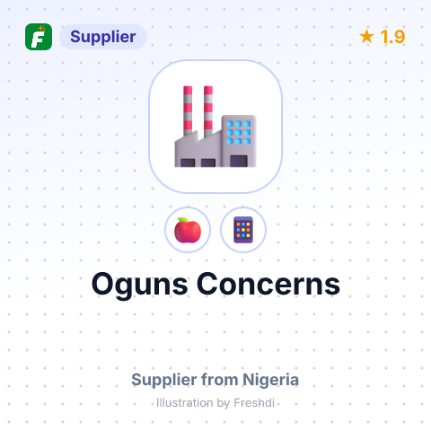 Oguns Concerns – summary card, no photo uploaded yet