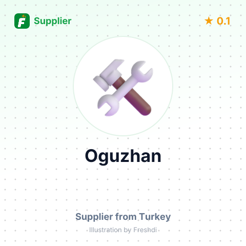 Oguzhan  – summary card, no photo uploaded yet