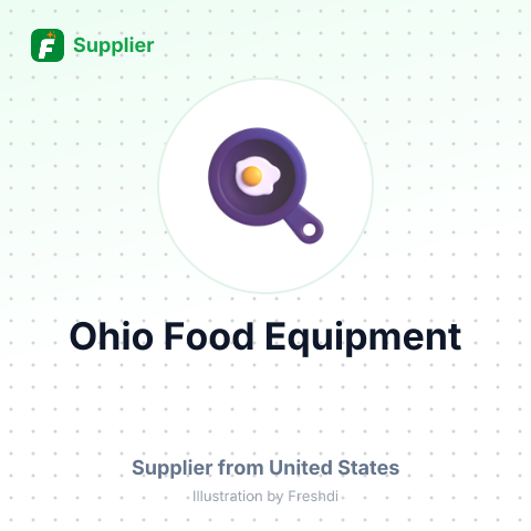Ohio Food Equipment – summary card, no photo uploaded yet