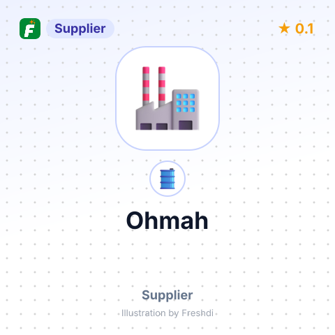 Ohmah – summary card, no photo uploaded yet