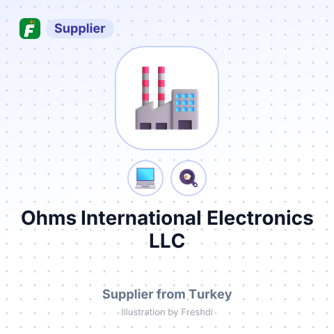 Ohms International Electronics LLC – summary card, no photo uploaded yet