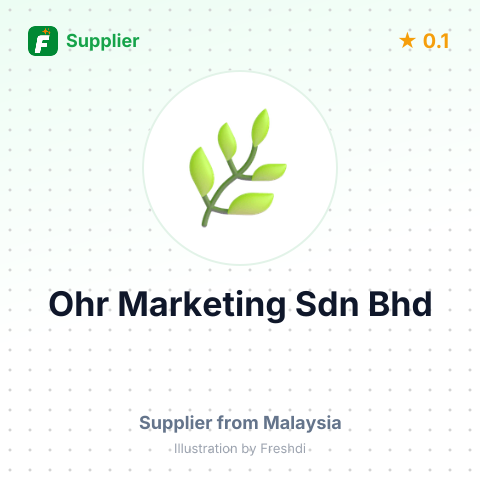 Ohr Marketing Sdn Bhd  – summary card, no photo uploaded yet