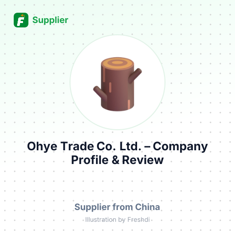 Ohye Trade Co., Ltd. – summary card, no photo uploaded yet