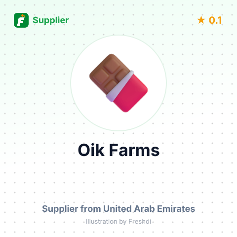 Oik Farms  – summary card, no photo uploaded yet