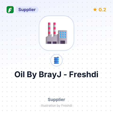 Oil By BrayJ – summary card, no photo uploaded yet