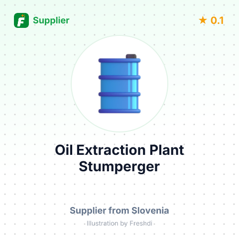Oil Extraction Plant Stumperger  – summary card, no photo uploaded yet