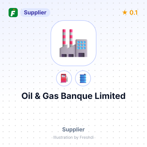 Oil & Gas Banque Limited – summary card, no photo uploaded yet