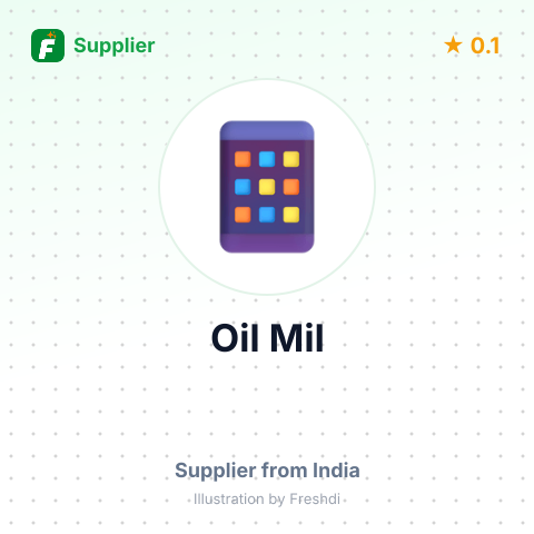 Oil Mil  – summary card, no photo uploaded yet