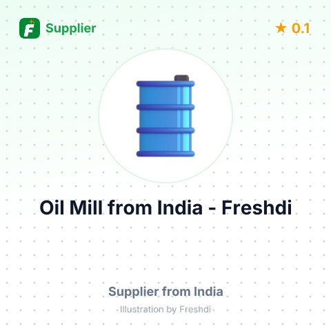 Oil Mill  – summary card, no photo uploaded yet