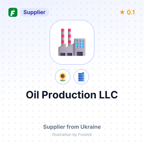 Oil Production LLC  – summary card, no photo uploaded yet