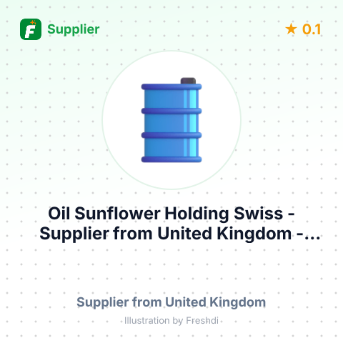 Oil Sunflower Holding Swiss  – summary card, no photo uploaded yet