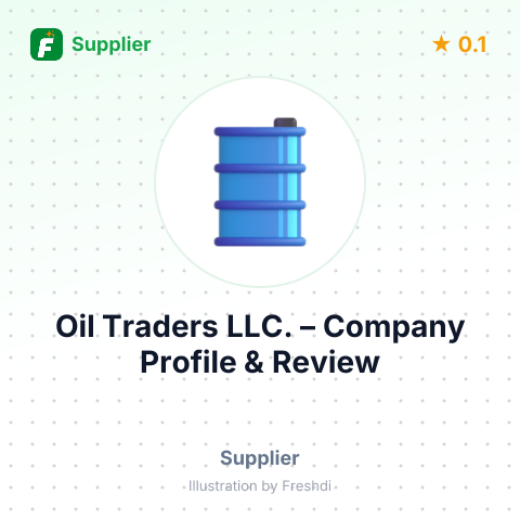 Oil Traders, LLC. – summary card, no photo uploaded yet