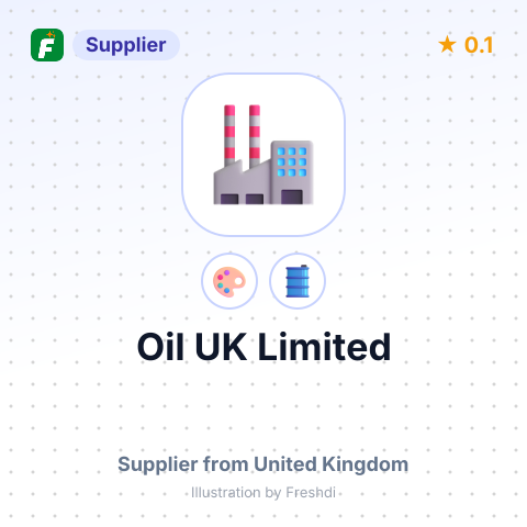 Oil UK Limited – summary card, no photo uploaded yet