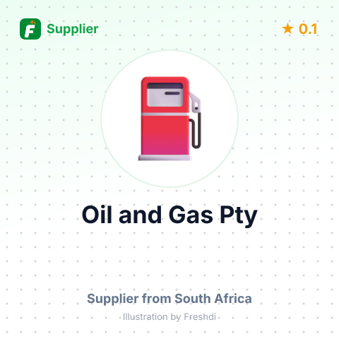 Oil and Gas Pty – summary card, no photo uploaded yet