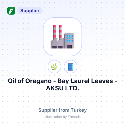 Oil of Oregano - Bay Laurel Leaves - AKSU LTD. – summary card, no photo uploaded yet