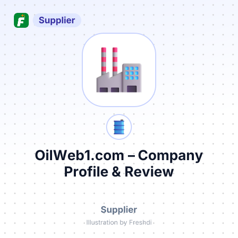 OilWeb1.com – summary card, no photo uploaded yet