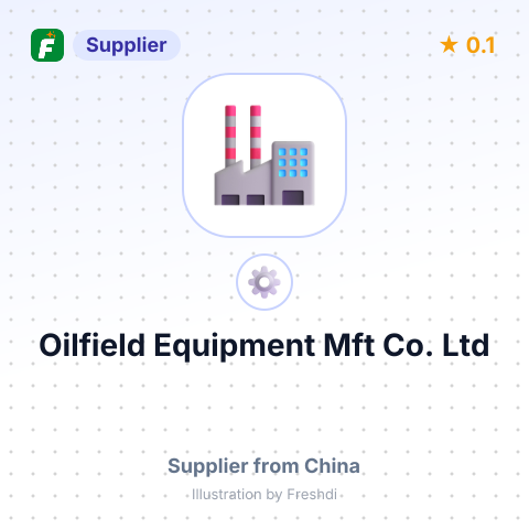 Oilfield Equipment Mft Co., Ltd – summary card, no photo uploaded yet