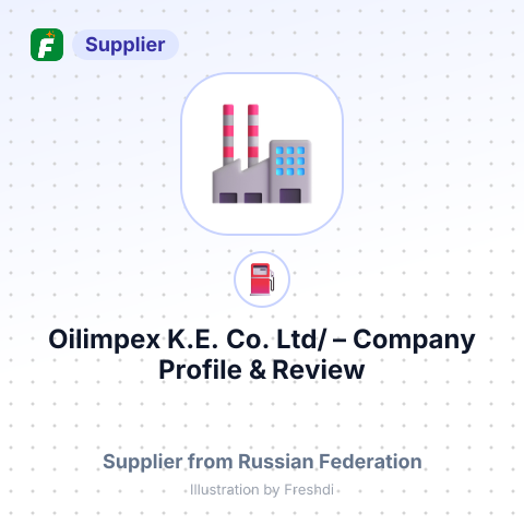 Oilimpex K.E. Co. Ltd/ – summary card, no photo uploaded yet
