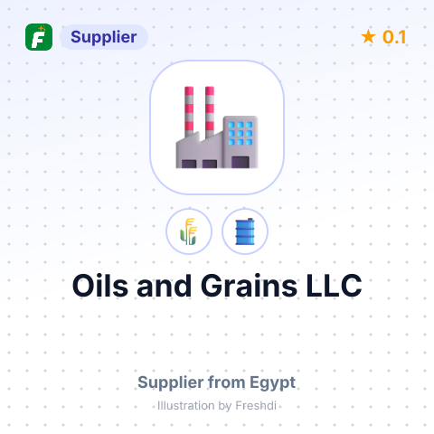 Oils and Grains LLC – summary card, no photo uploaded yet