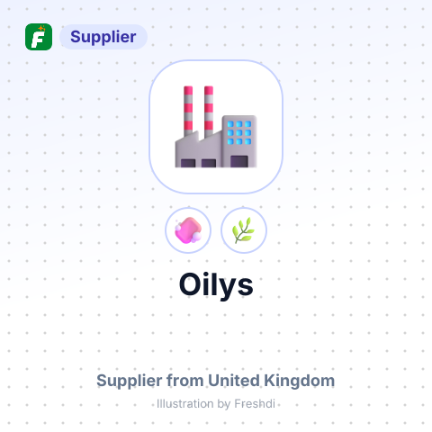 Oilys – summary card, no photo uploaded yet