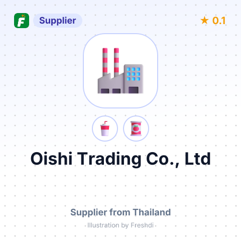 Oishi Trading Co., Ltd  – summary card, no photo uploaded yet