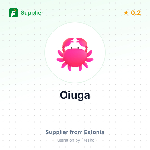 Oiuga – summary card, no photo uploaded yet