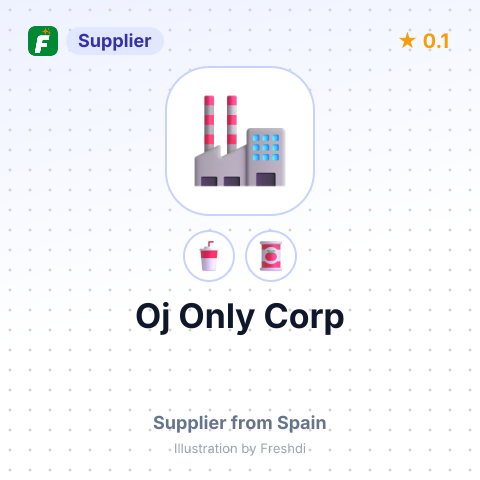 Oj Only Corp  – summary card, no photo uploaded yet