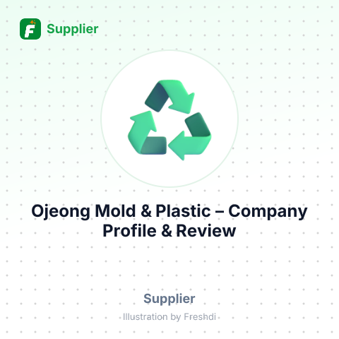 Ojeong Mold & Plastic – summary card, no photo uploaded yet