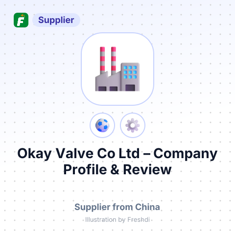 Okay Valve Co, Ltd – summary card, no photo uploaded yet