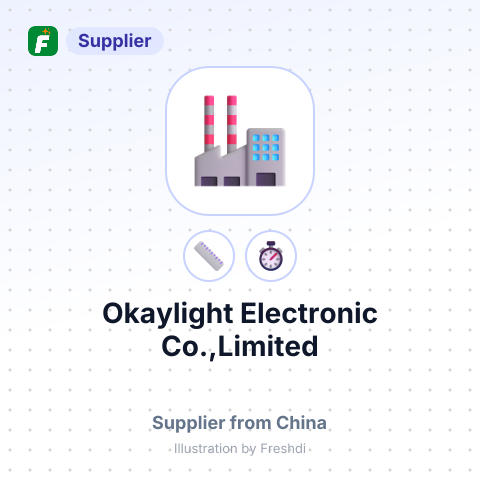 Okaylight Electronic Co.,Limited – summary card, no photo uploaded yet