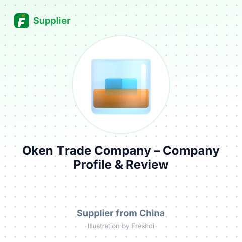 Oken Trade Company – summary card, no photo uploaded yet