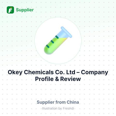 Okey Chemicals Co., Ltd – summary card, no photo uploaded yet