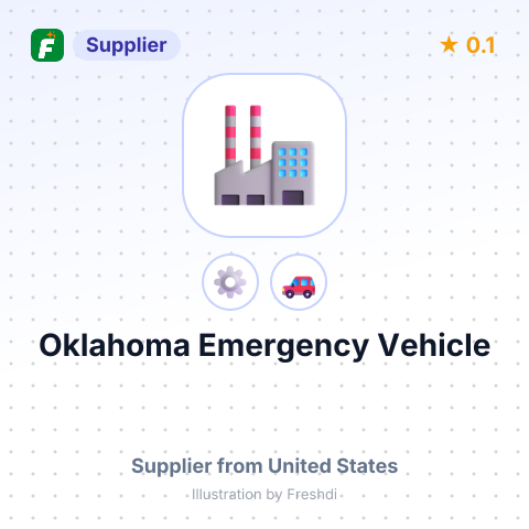 Oklahoma Emergency Vehicle – summary card, no photo uploaded yet