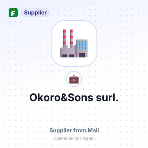 Okoro&Sons surl. – summary card, no photo uploaded yet