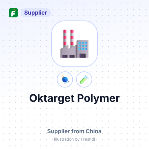 Oktarget Polymer – summary card, no photo uploaded yet