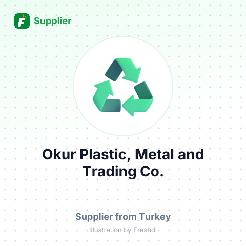 Okur Plastic, Metal and Trading Co. – summary card, no photo uploaded yet