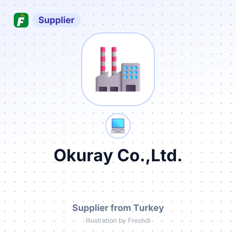 Okuray Co.,Ltd. – summary card, no photo uploaded yet