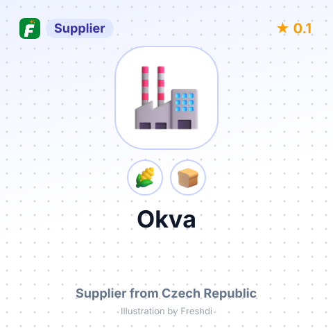 Okva  – summary card, no photo uploaded yet