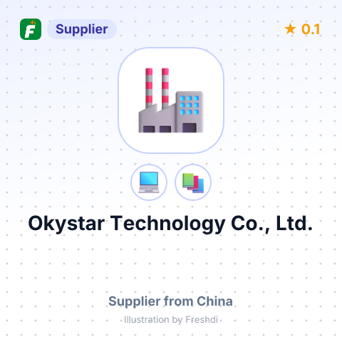 Okystar Technology Co., Ltd. – summary card, no photo uploaded yet