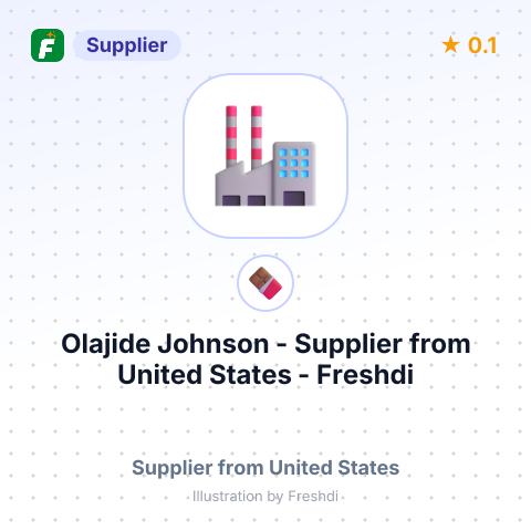 Olajide Johnson  – summary card, no photo uploaded yet